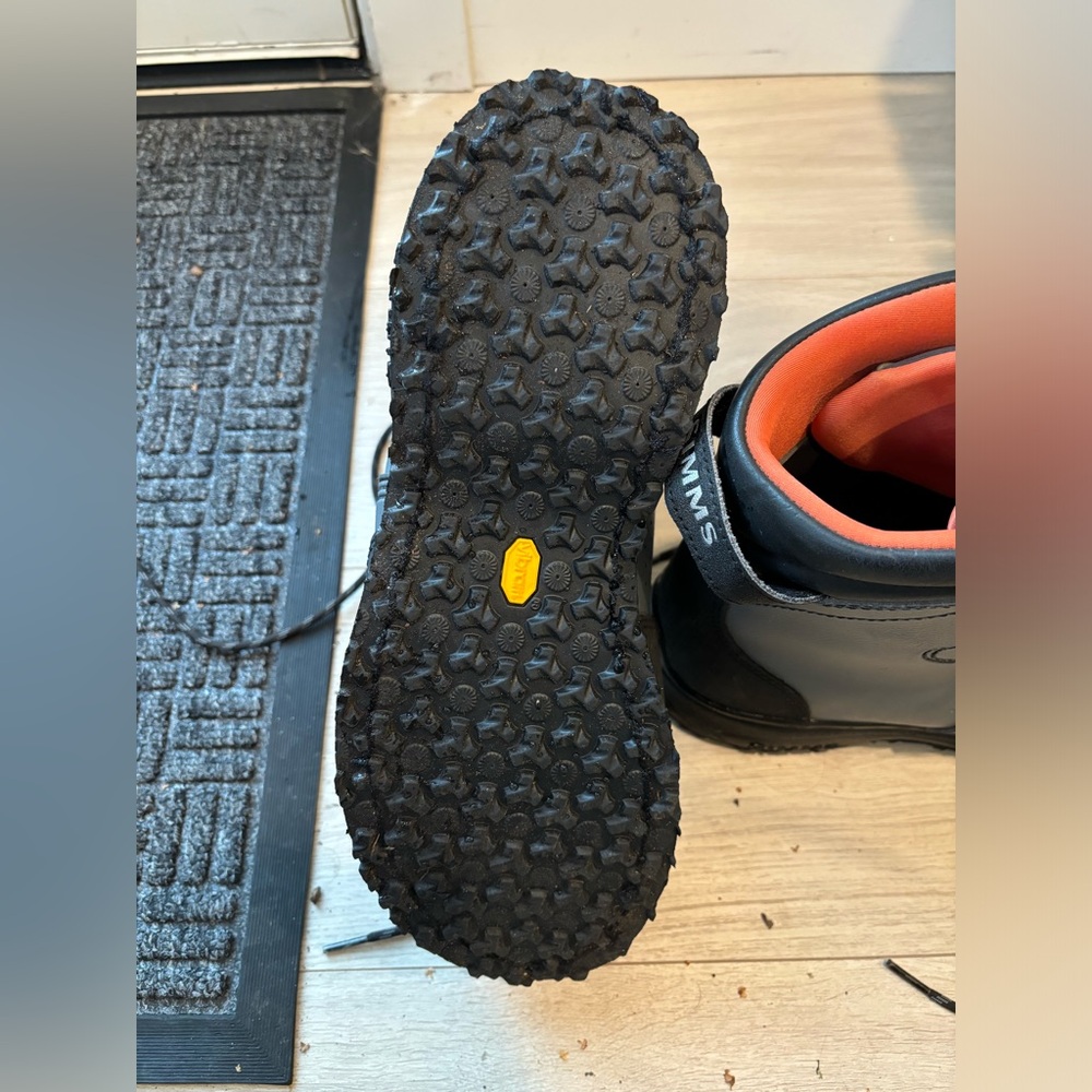 Simms wader boots